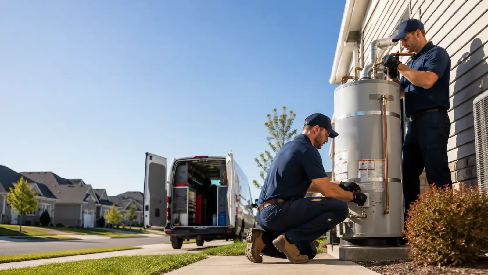 Water Heater Installation in Hansford, WV